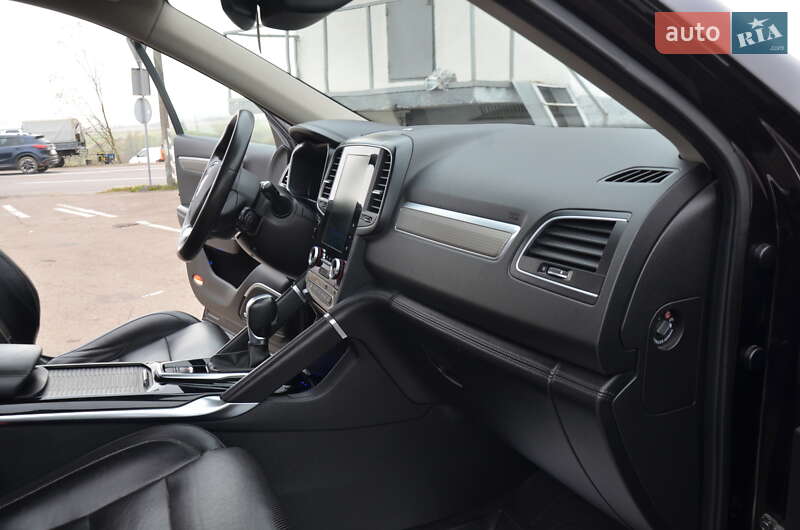 Внедорожник / Кроссовер Renault Koleos 2018 в Трускавце фото 59 Внедорожник / Кроссовер Renault Koleos 2018 в Трускавце