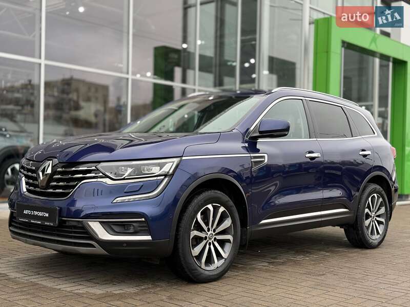 Позашляховик / Кросовер Renault Koleos 2020 в Києві фото 12 Позашляховик / Кросовер Renault Koleos 2020 в Києві
