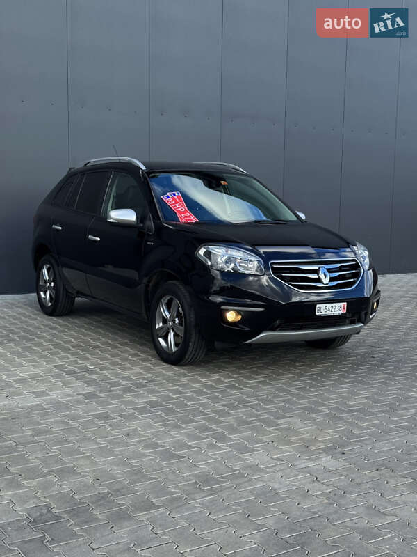 Внедорожник / Кроссовер Renault Koleos 2012 в Луцке