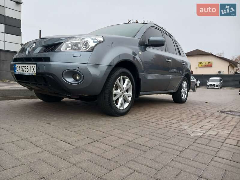 Позашляховик / Кросовер Renault Koleos 2008 в Черкасах фото 9 Позашляховик / Кросовер Renault Koleos 2008 в Черкасах