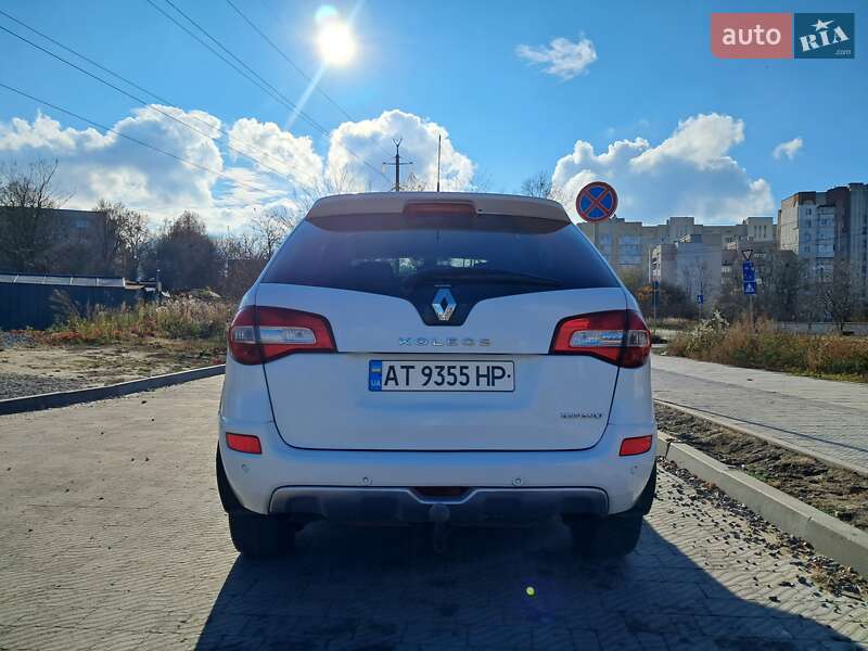 Внедорожник / Кроссовер Renault Koleos 2010 в Львове