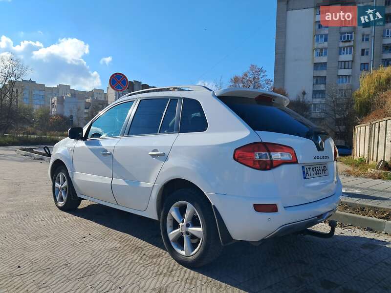 Внедорожник / Кроссовер Renault Koleos 2010 в Львове