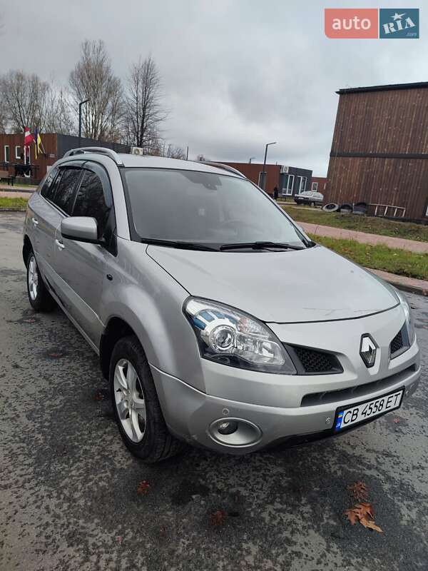 Внедорожник / Кроссовер Renault Koleos 2008 в Чернигове фото Внедорожник / Кроссовер Renault Koleos 2008 в Чернигове
