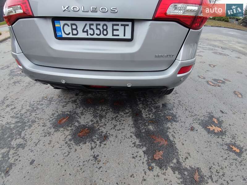 Внедорожник / Кроссовер Renault Koleos 2008 в Чернигове фото 27 Внедорожник / Кроссовер Renault Koleos 2008 в Чернигове