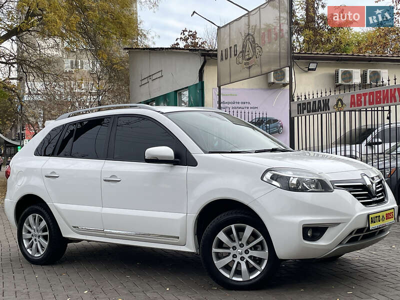Внедорожник / Кроссовер Renault Koleos 2014 в Николаеве