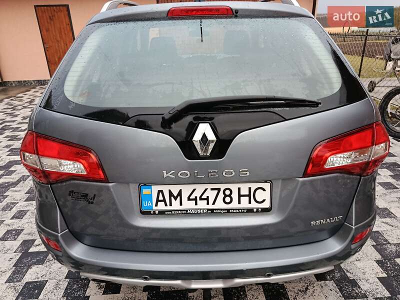 Внедорожник / Кроссовер Renault Koleos 2009 в Звягеле фото 2 Внедорожник / Кроссовер Renault Koleos 2009 в Звягеле