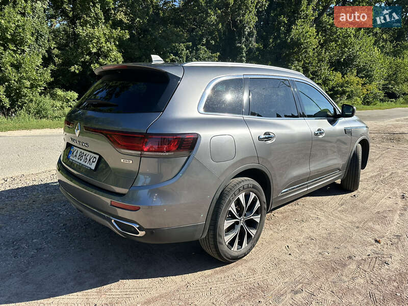 Внедорожник / Кроссовер Renault Koleos 2023 в Киеве фото 34 Внедорожник / Кроссовер Renault Koleos 2023 в Киеве