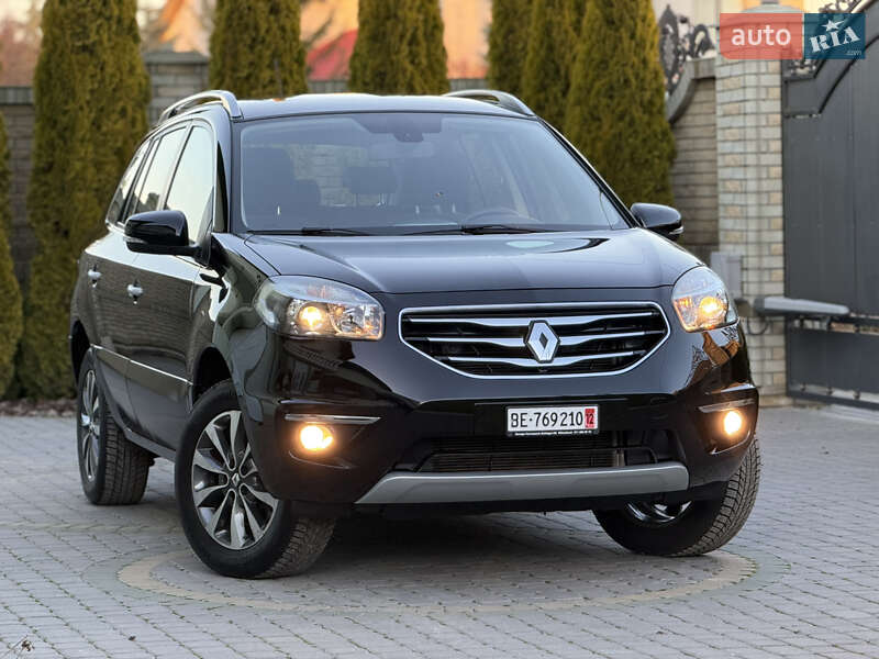 Внедорожник / Кроссовер Renault Koleos 2012 в Тернополе фото Внедорожник / Кроссовер Renault Koleos 2012 в Тернополе