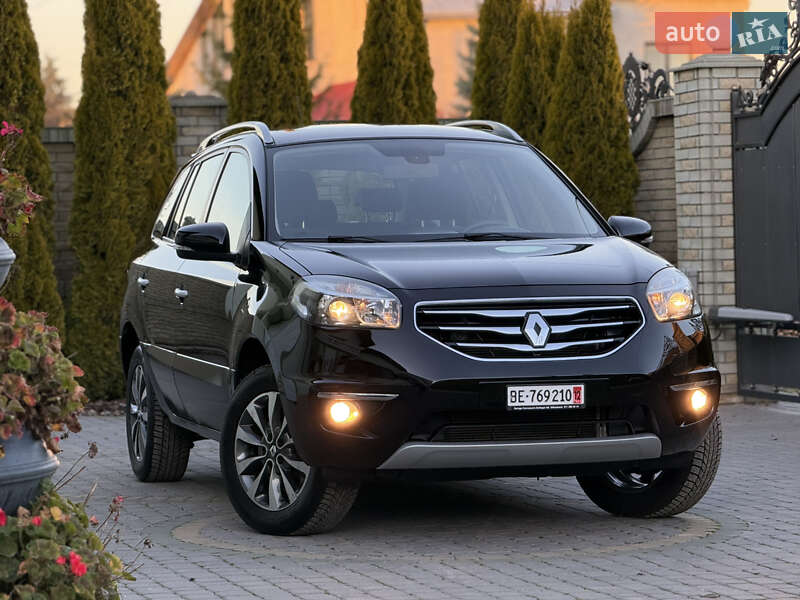Внедорожник / Кроссовер Renault Koleos 2012 в Тернополе фото 4 Внедорожник / Кроссовер Renault Koleos 2012 в Тернополе