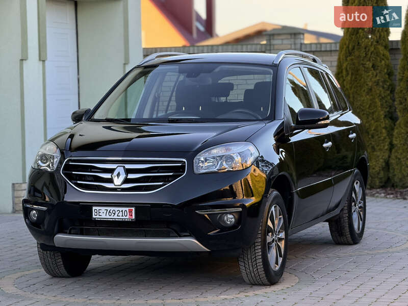 Внедорожник / Кроссовер Renault Koleos 2012 в Тернополе фото 18 Внедорожник / Кроссовер Renault Koleos 2012 в Тернополе