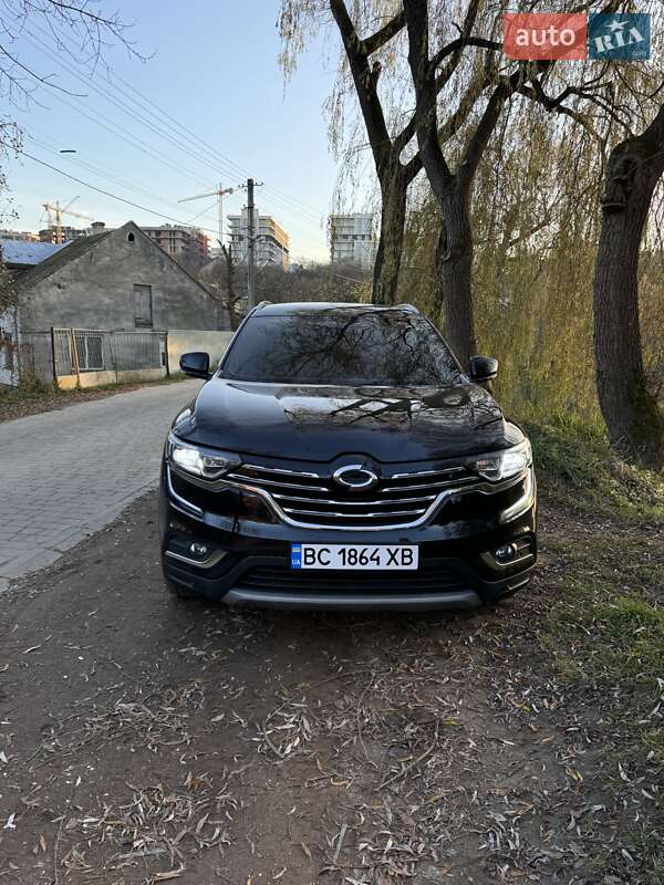 Внедорожник / Кроссовер Renault Koleos 2017 в Львове