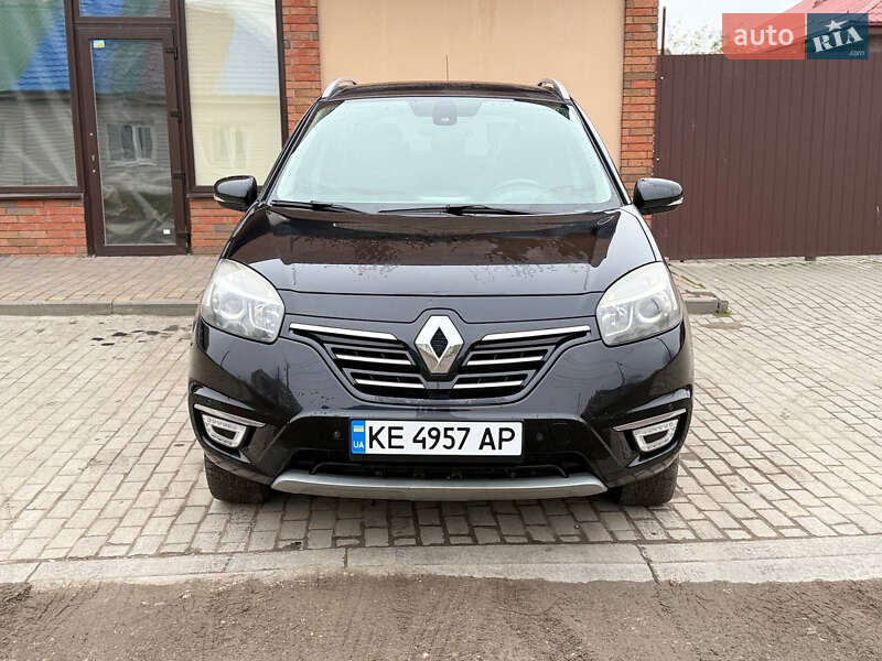Позашляховик / Кросовер Renault Koleos 2016 в Павлограді