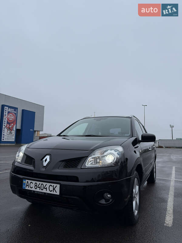 Внедорожник / Кроссовер Renault Koleos 2008 в Люблинце