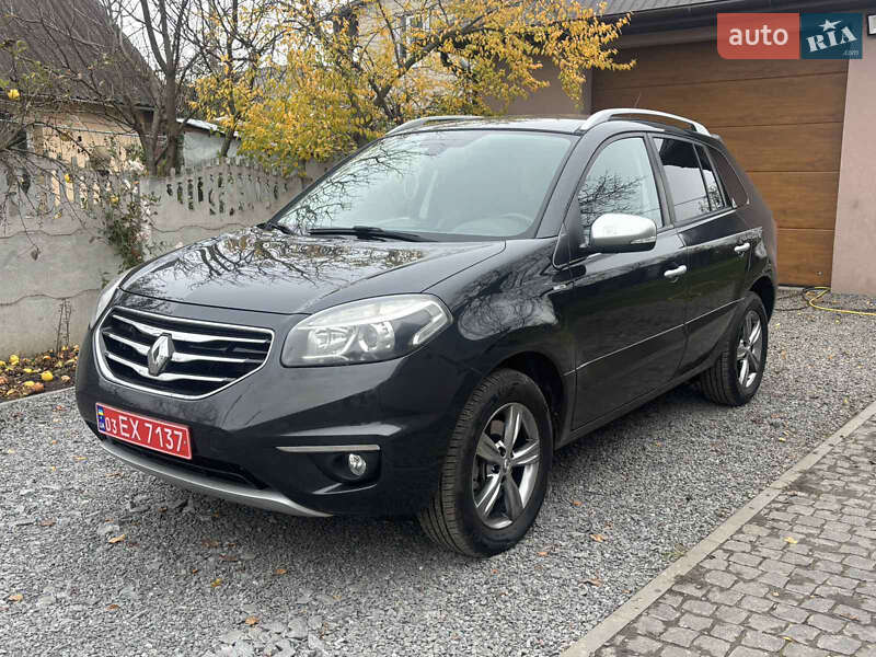 Позашляховик / Кросовер Renault Koleos 2013 в Дубні