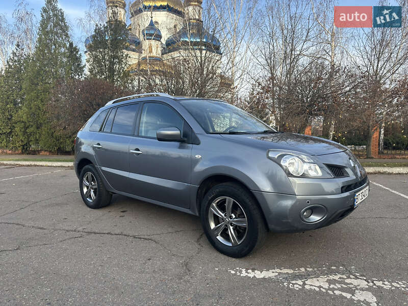 Позашляховик / Кросовер Renault Koleos 2009 в Кривому Розі