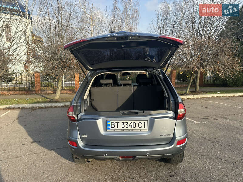 Позашляховик / Кросовер Renault Koleos 2009 в Кривому Розі