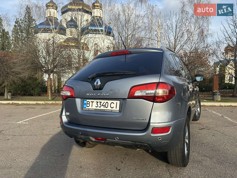 Позашляховик / Кросовер Renault Koleos 2009 в Кривому Розі