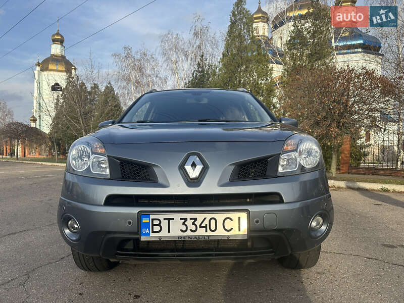 Позашляховик / Кросовер Renault Koleos 2009 в Кривому Розі