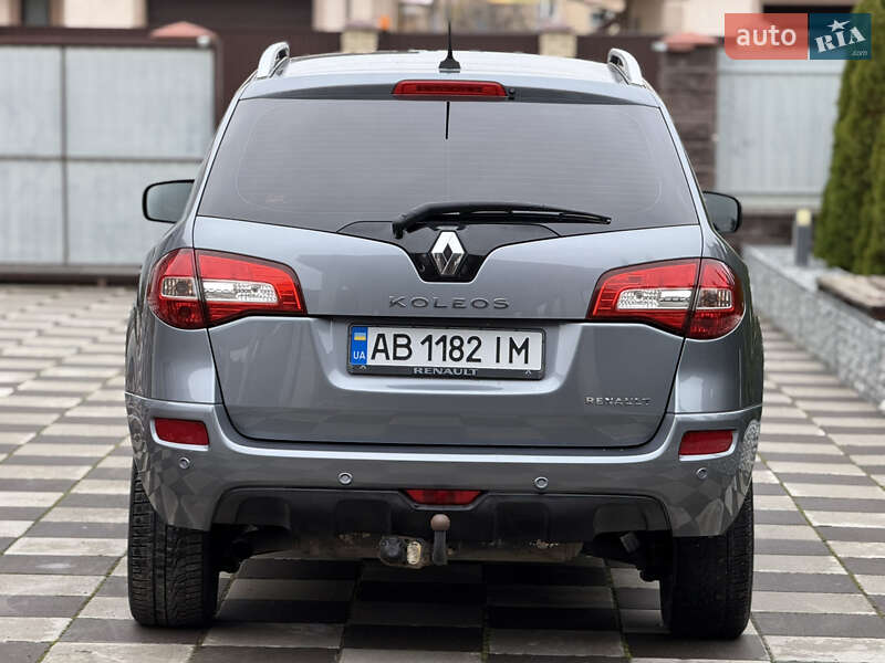 Внедорожник / Кроссовер Renault Koleos 2009 в Летичеве фото 11 Внедорожник / Кроссовер Renault Koleos 2009 в Летичеве