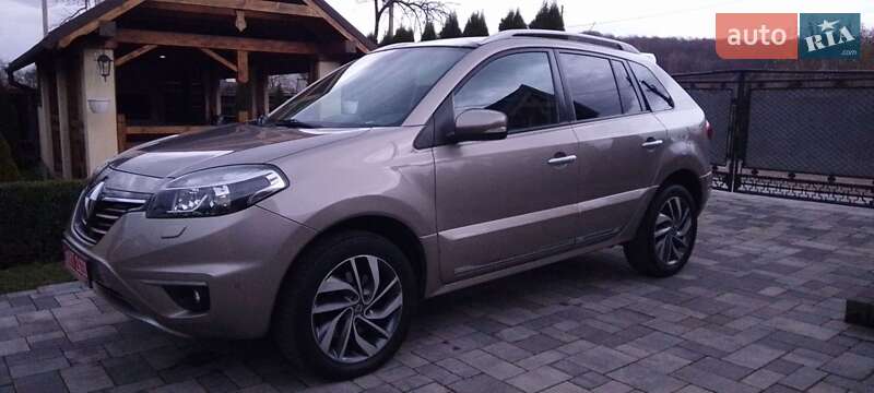 Внедорожник / Кроссовер Renault Koleos 2014 в Косове