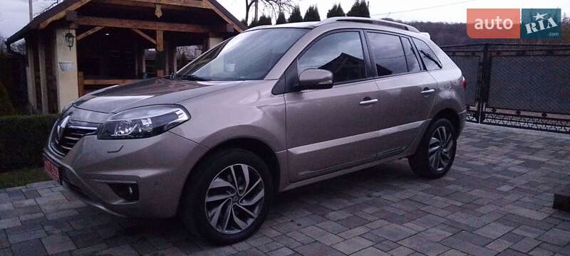 Внедорожник / Кроссовер Renault Koleos 2014 в Косове