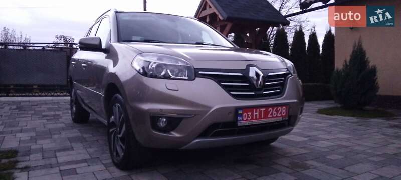 Внедорожник / Кроссовер Renault Koleos 2014 в Косове