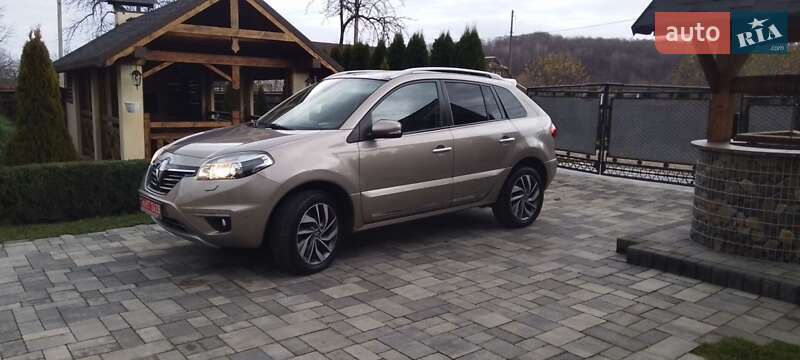 Внедорожник / Кроссовер Renault Koleos 2014 в Косове