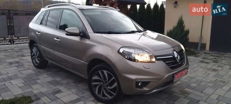 Внедорожник / Кроссовер Renault Koleos 2014 в Косове