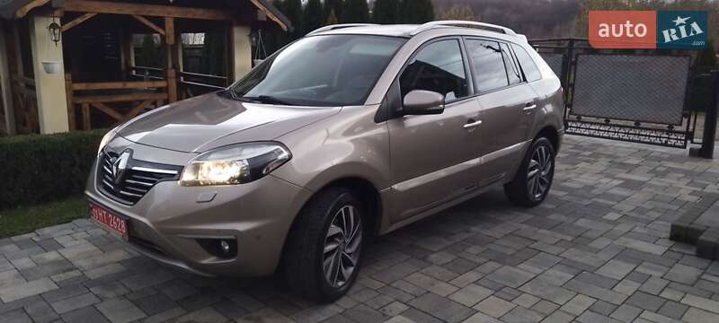 Внедорожник / Кроссовер Renault Koleos 2014 в Косове