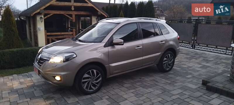 Внедорожник / Кроссовер Renault Koleos 2014 в Косове