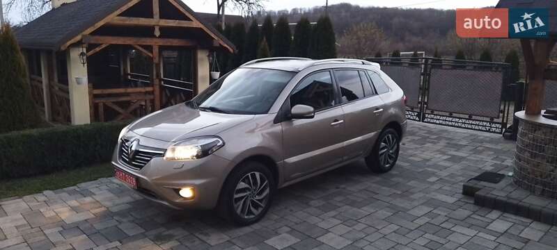 Внедорожник / Кроссовер Renault Koleos 2014 в Косове