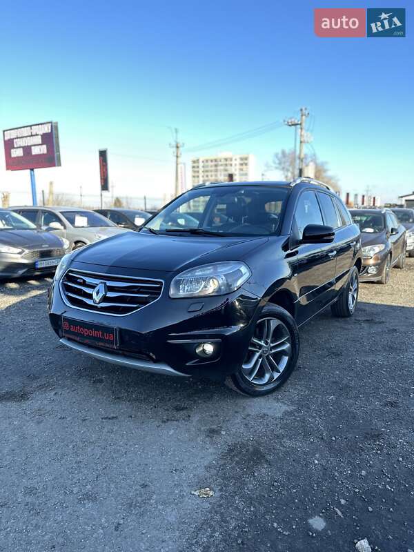 Внедорожник / Кроссовер Renault Koleos 2012 в Белогородке