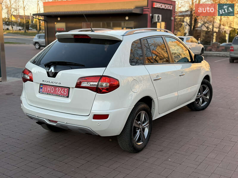 Внедорожник / Кроссовер Renault Koleos 2012 в Ровно