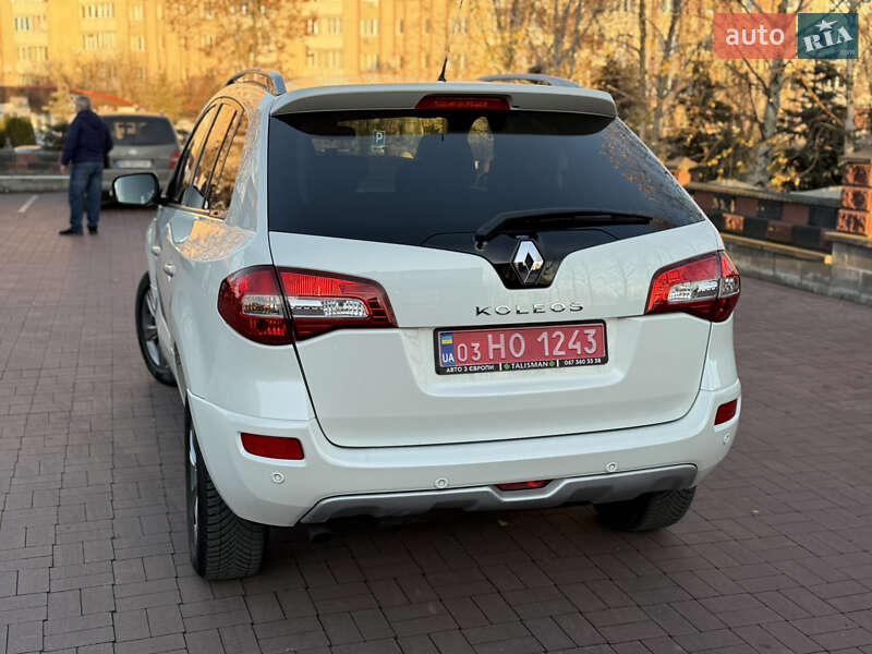 Внедорожник / Кроссовер Renault Koleos 2012 в Ровно
