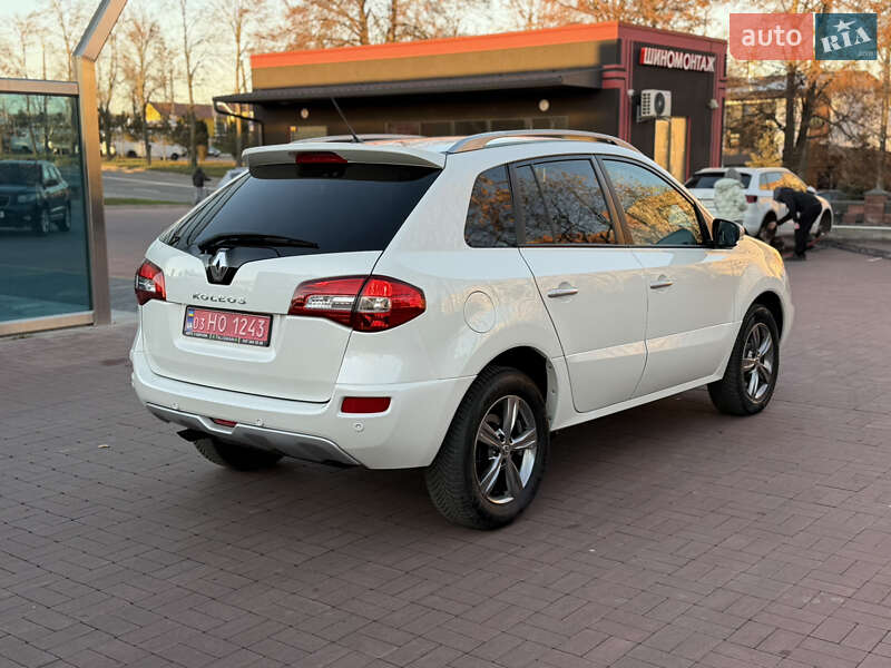 Внедорожник / Кроссовер Renault Koleos 2012 в Ровно