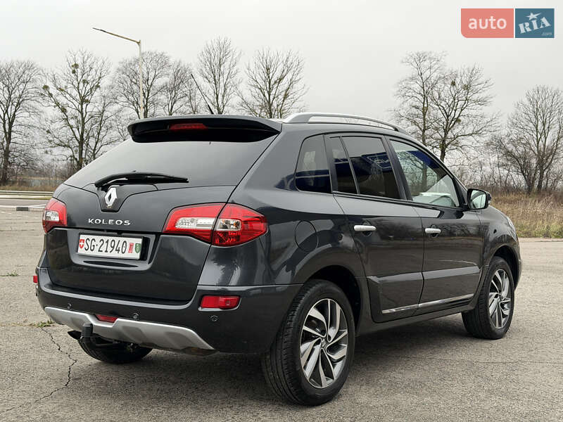 Позашляховик / Кросовер Renault Koleos 2014 в Радивиліві фото 12 Позашляховик / Кросовер Renault Koleos 2014 в Радивиліві