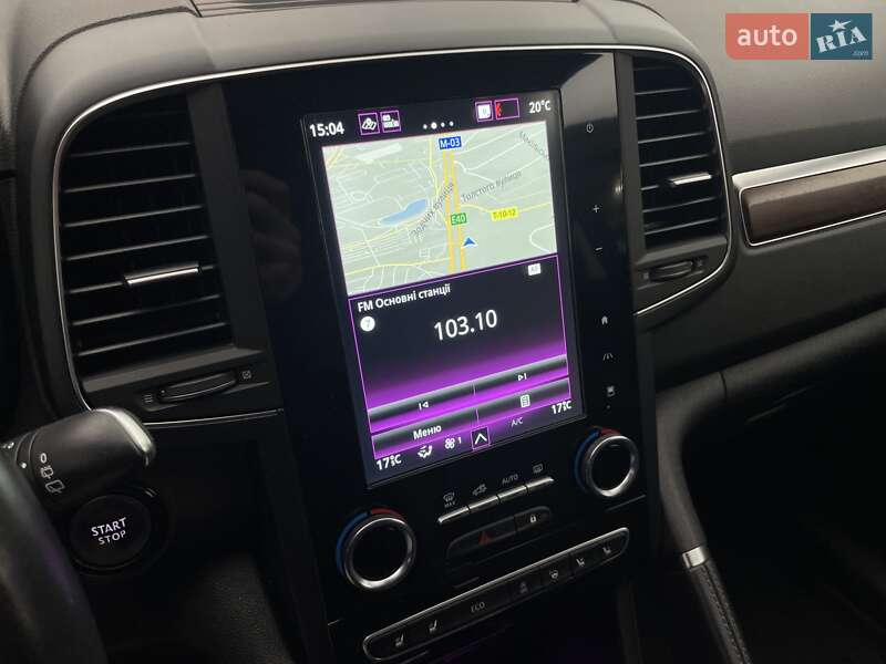 Внедорожник / Кроссовер Renault Koleos 2020 в Киеве