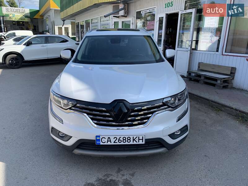 Внедорожник / Кроссовер Renault Koleos 2018 в Черкассах