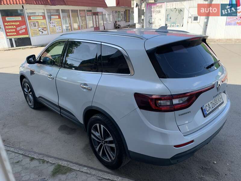 Внедорожник / Кроссовер Renault Koleos 2018 в Черкассах