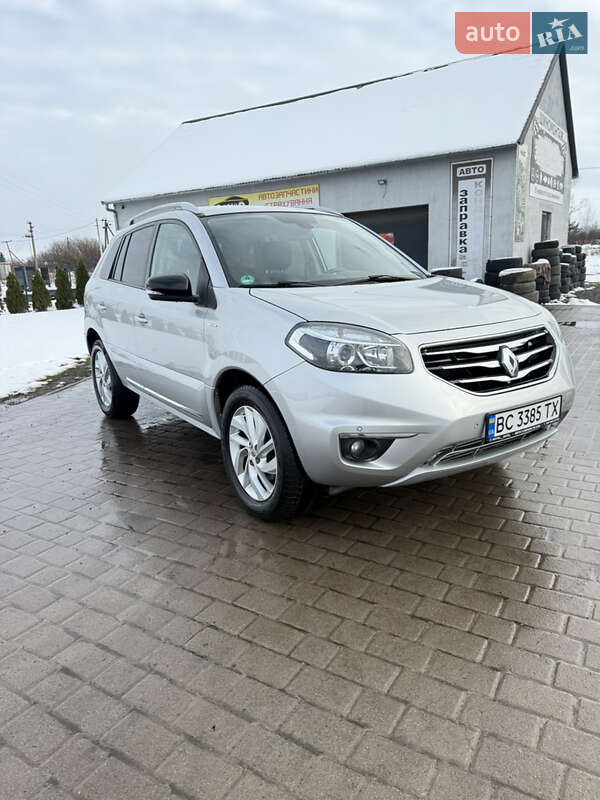 Внедорожник / Кроссовер Renault Koleos 2014 в Львове фото 8 Внедорожник / Кроссовер Renault Koleos 2014 в Львове