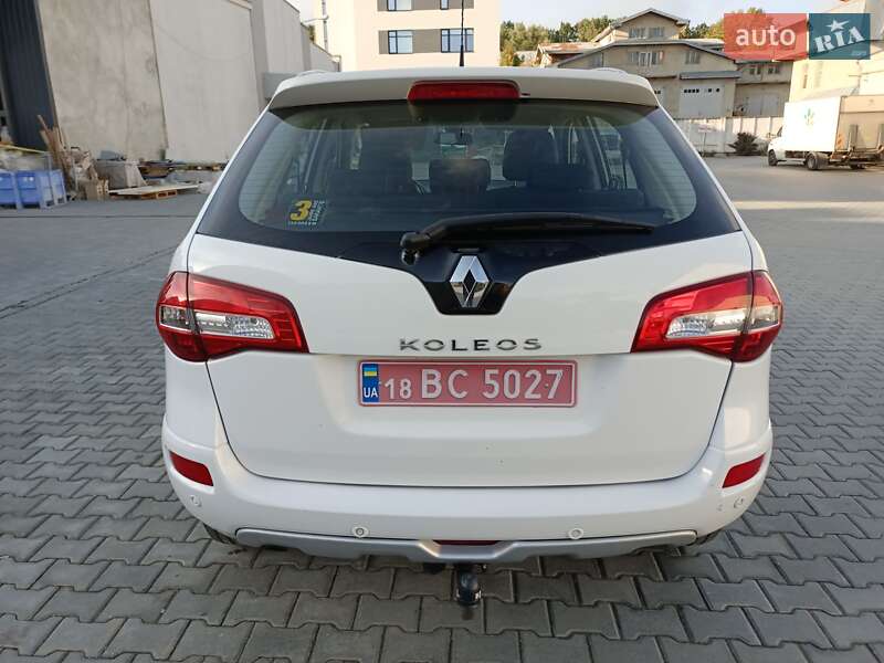 Позашляховик / Кросовер Renault Koleos 2013 в Трускавці