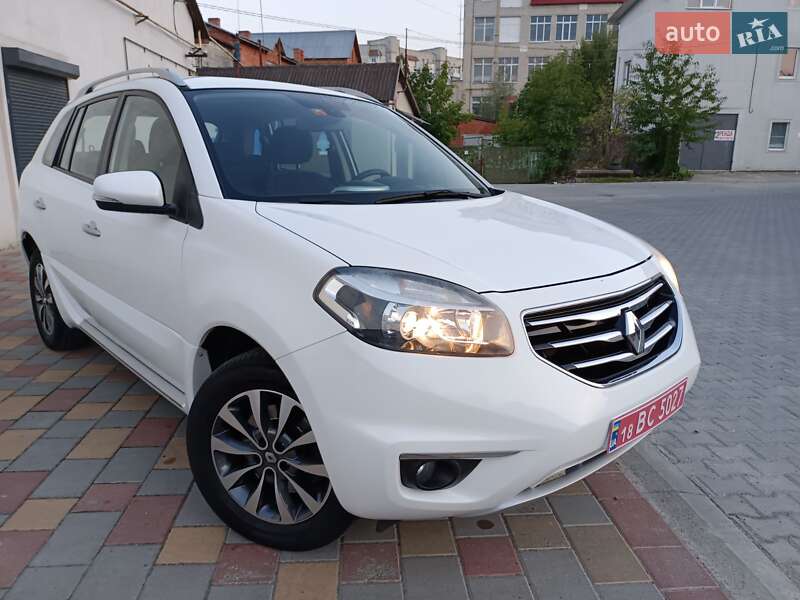 Позашляховик / Кросовер Renault Koleos 2013 в Трускавці