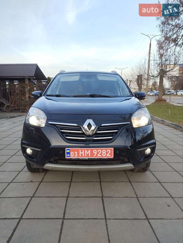 Внедорожник / Кроссовер Renault Koleos 2015 в Луцке