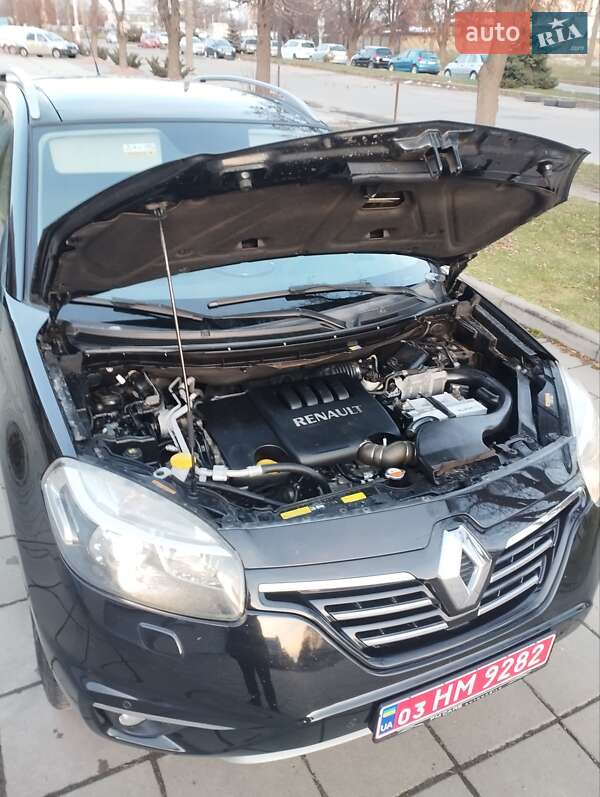 Внедорожник / Кроссовер Renault Koleos 2015 в Луцке