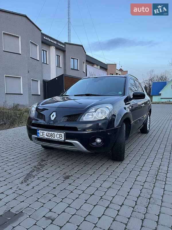 Позашляховик / Кросовер Renault Koleos 2010 в Коломиї