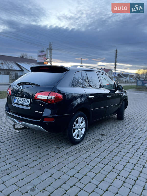 Позашляховик / Кросовер Renault Koleos 2010 в Коломиї
