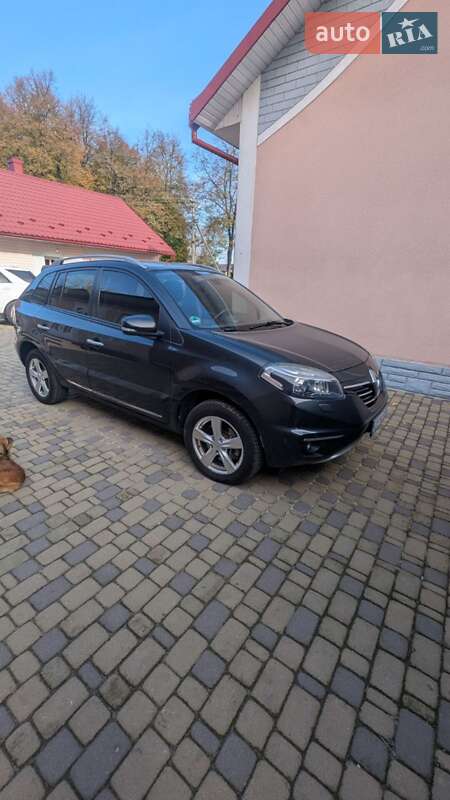 Позашляховик / Кросовер Renault Koleos 2016 в Мамаївцах