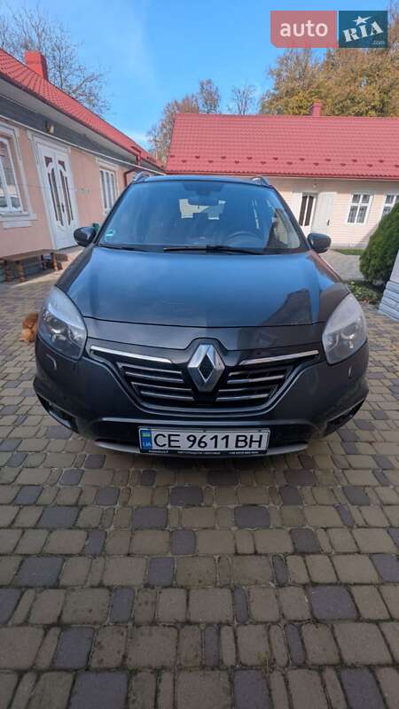 Позашляховик / Кросовер Renault Koleos 2016 в Мамаївцах