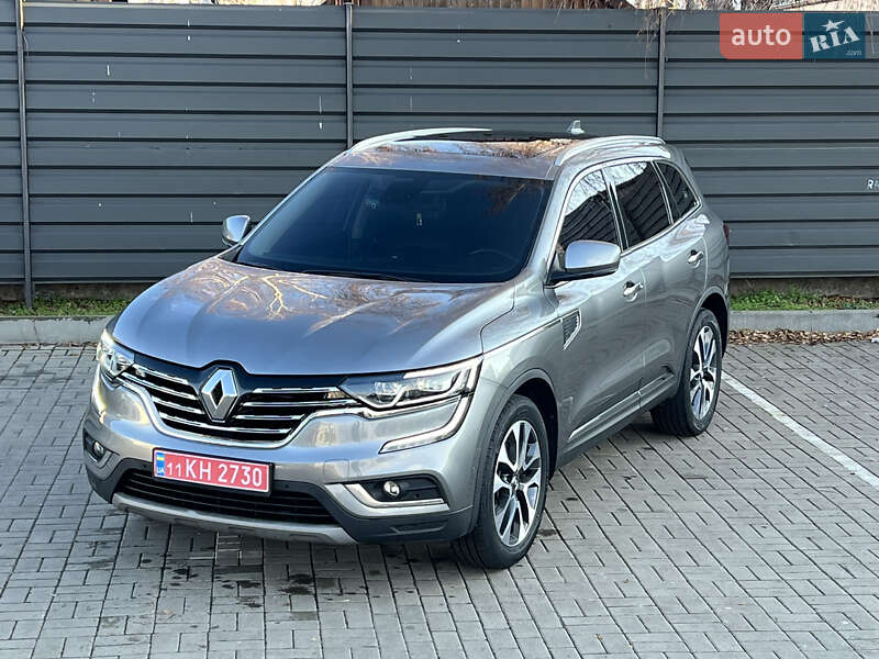 Внедорожник / Кроссовер Renault Koleos 2017 в Черкассах