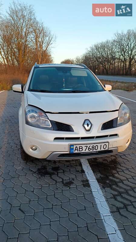 Позашляховик / Кросовер Renault Koleos 2010 в Кам'янець-Подільському